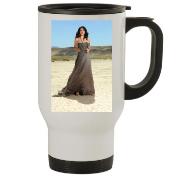 Selena Gomez Stainless Steel Travel Mug