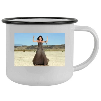 Selena Gomez Camping Mug