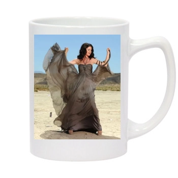 Selena Gomez 14oz White Statesman Mug