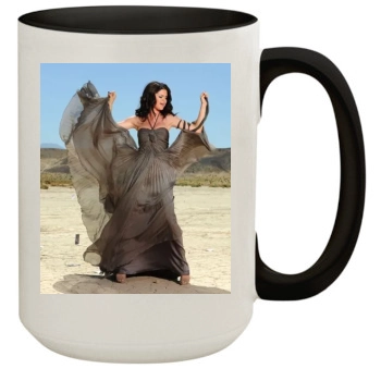 Selena Gomez 15oz Colored Inner & Handle Mug