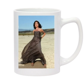 Selena Gomez 14oz White Statesman Mug