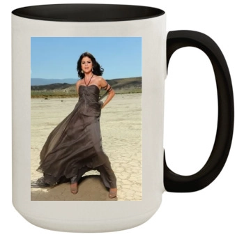 Selena Gomez 15oz Colored Inner & Handle Mug