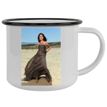 Selena Gomez Camping Mug