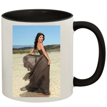 Selena Gomez 11oz Colored Inner & Handle Mug