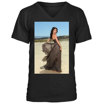 Selena Gomez Men's V-Neck T-Shirt