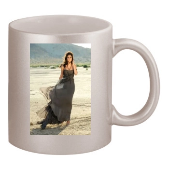 Selena Gomez 11oz Metallic Silver Mug