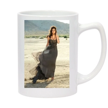 Selena Gomez 14oz White Statesman Mug