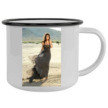 Selena Gomez Camping Mug