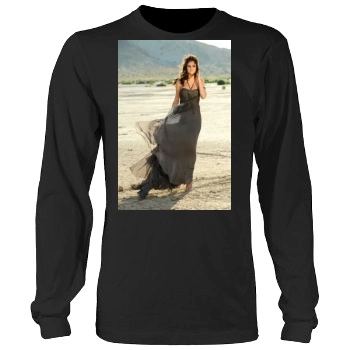 Selena Gomez Men's Heavy Long Sleeve TShirt