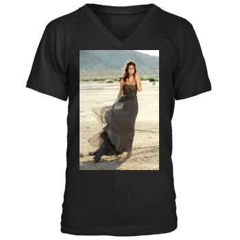 Selena Gomez Men's V-Neck T-Shirt