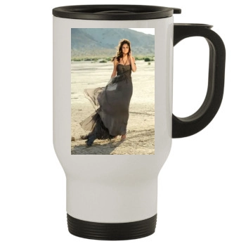 Selena Gomez Stainless Steel Travel Mug