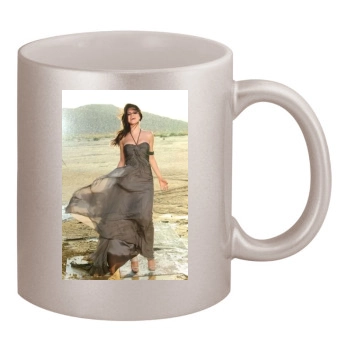 Selena Gomez 11oz Metallic Silver Mug