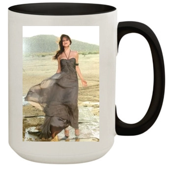 Selena Gomez 15oz Colored Inner & Handle Mug