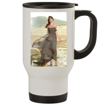 Selena Gomez Stainless Steel Travel Mug