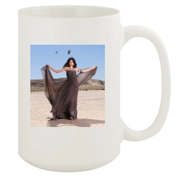 Selena Gomez 15oz White Mug