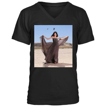 Selena Gomez Men's V-Neck T-Shirt