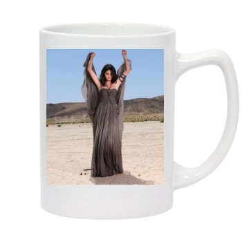 Selena Gomez 14oz White Statesman Mug