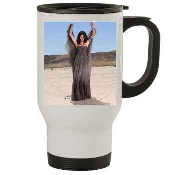 Selena Gomez Stainless Steel Travel Mug