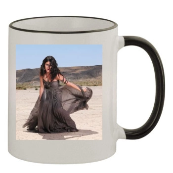 Selena Gomez 11oz Colored Rim & Handle Mug