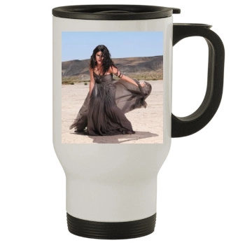 Selena Gomez Stainless Steel Travel Mug