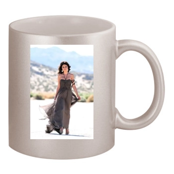 Selena Gomez 11oz Metallic Silver Mug