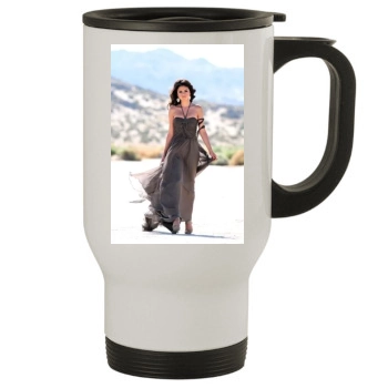 Selena Gomez Stainless Steel Travel Mug