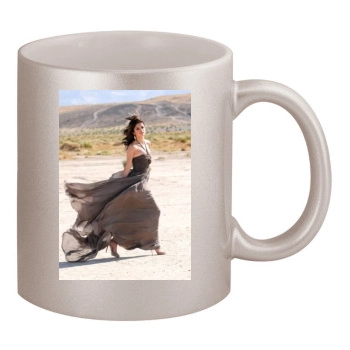 Selena Gomez 11oz Metallic Silver Mug