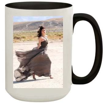 Selena Gomez 15oz Colored Inner & Handle Mug