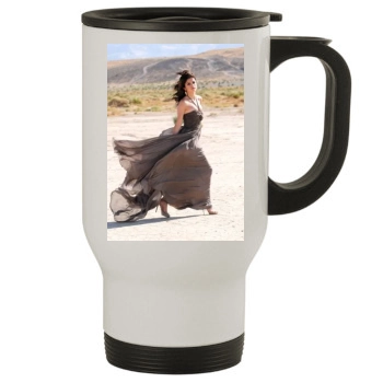 Selena Gomez Stainless Steel Travel Mug