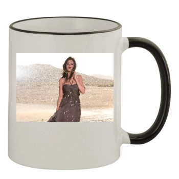 Selena Gomez 11oz Colored Rim & Handle Mug