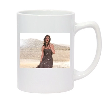 Selena Gomez 14oz White Statesman Mug