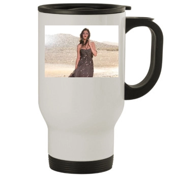 Selena Gomez Stainless Steel Travel Mug