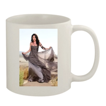 Selena Gomez 11oz White Mug