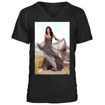 Selena Gomez Men's V-Neck T-Shirt