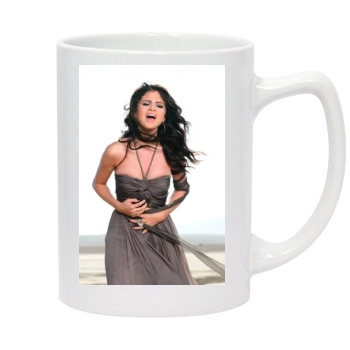 Selena Gomez 14oz White Statesman Mug