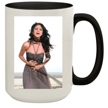 Selena Gomez 15oz Colored Inner & Handle Mug