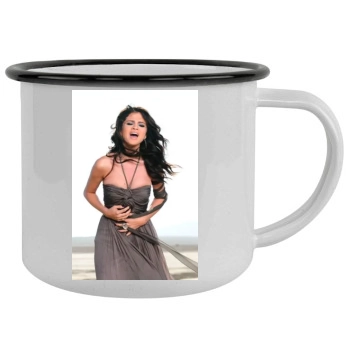 Selena Gomez Camping Mug