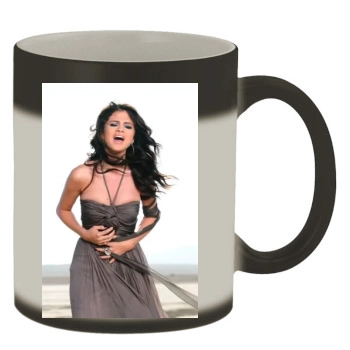 Selena Gomez Color Changing Mug