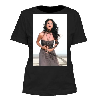 Selena Gomez Women's Cut T-Shirt