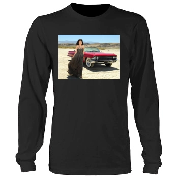 Selena Gomez Men's Heavy Long Sleeve TShirt