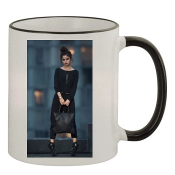 Selena Gomez 11oz Colored Rim & Handle Mug