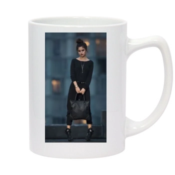 Selena Gomez 14oz White Statesman Mug