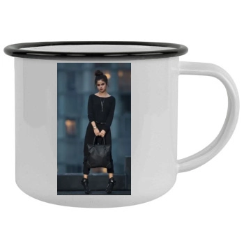 Selena Gomez Camping Mug