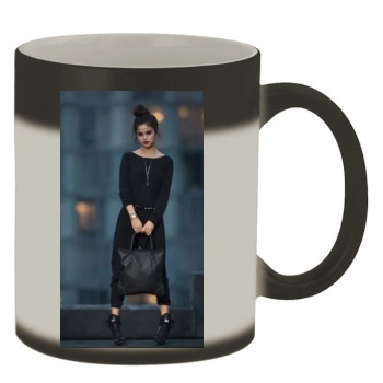 Selena Gomez Color Changing Mug