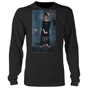 Selena Gomez Men's Heavy Long Sleeve TShirt