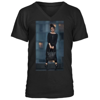 Selena Gomez Men's V-Neck T-Shirt