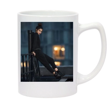 Selena Gomez 14oz White Statesman Mug