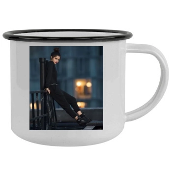 Selena Gomez Camping Mug