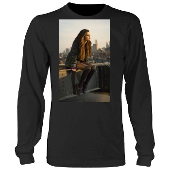 Selena Gomez Men's Heavy Long Sleeve TShirt