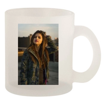 Selena Gomez 10oz Frosted Mug